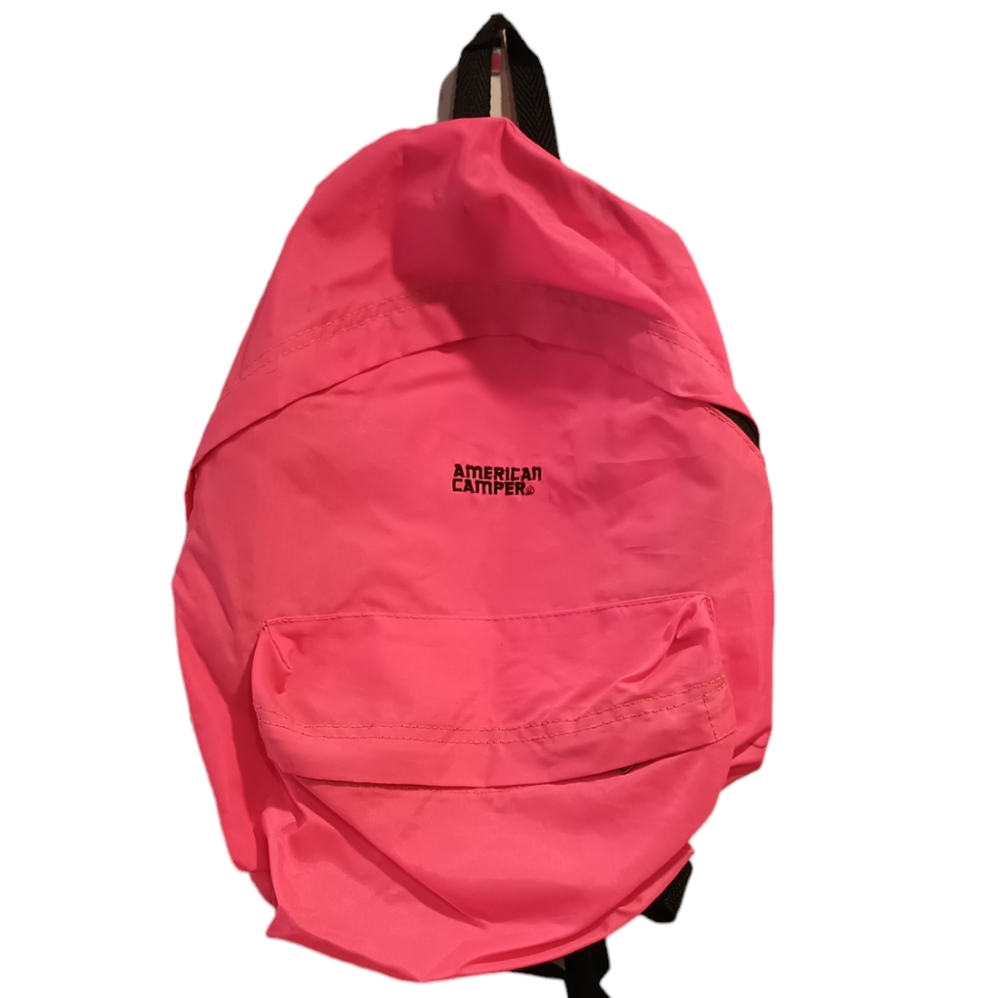 Neon American Camper backpack